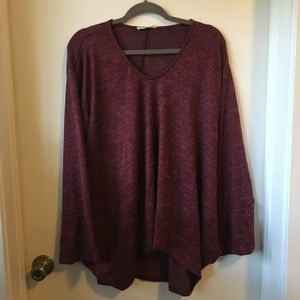 Buttery Soft Bell Sleeve Top
